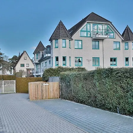 Domizil Strandburg Domizil Strandburg 08 * Timmendorfer Strand