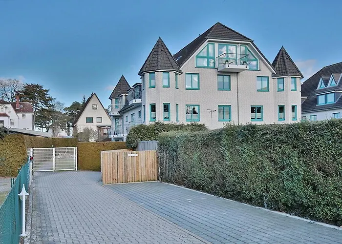 Domizil Strandburg Domizil Strandburg 08 * Timmendorfer Strand