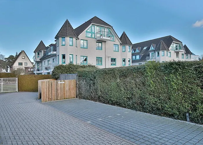 Domizil Strandburg Domizil Strandburg 08 Lägenhet Timmendorfer Strand