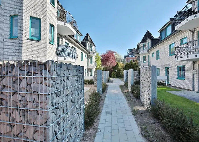 Lägenhet Domizil Strandburg Domizil Strandburg 08 *