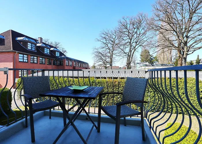 Lägenhet Domizil Strandburg Domizil Strandburg 08 *